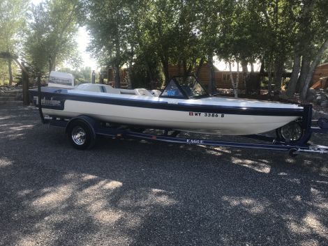 Used Boats For Sale in Wyoming by owner | 1987 20 foot Hydrodyne Ski Comp
